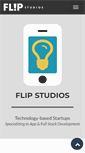 Mobile Screenshot of flipstudios.com